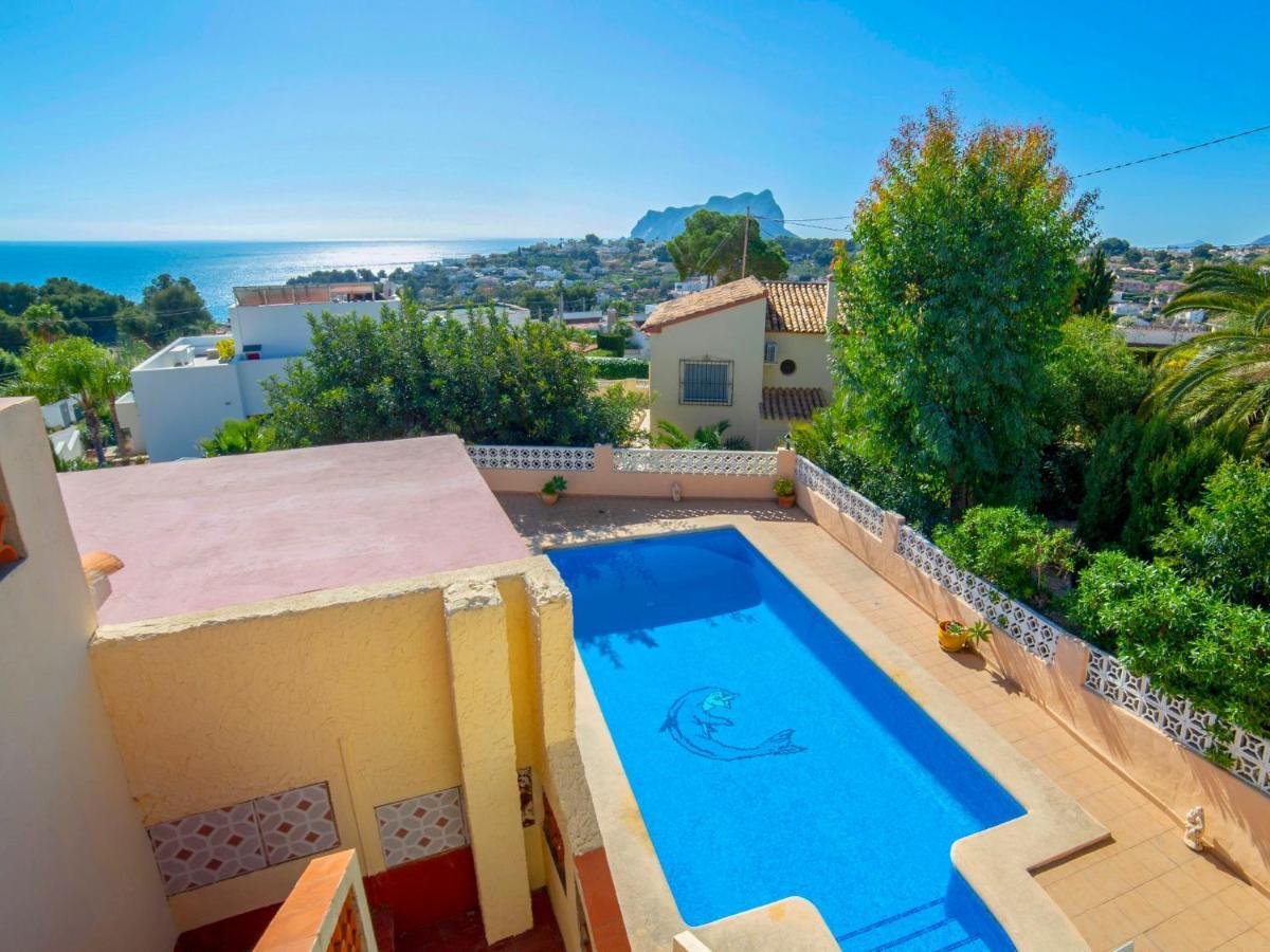 Holiday Home Meluca By Interhome Calp Exterior foto