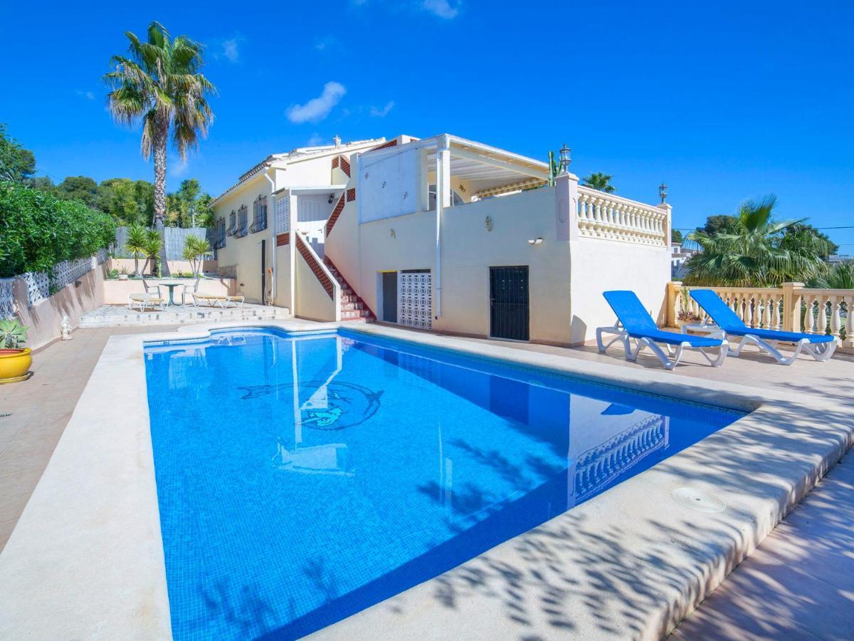 Holiday Home Meluca By Interhome Calp Exterior foto